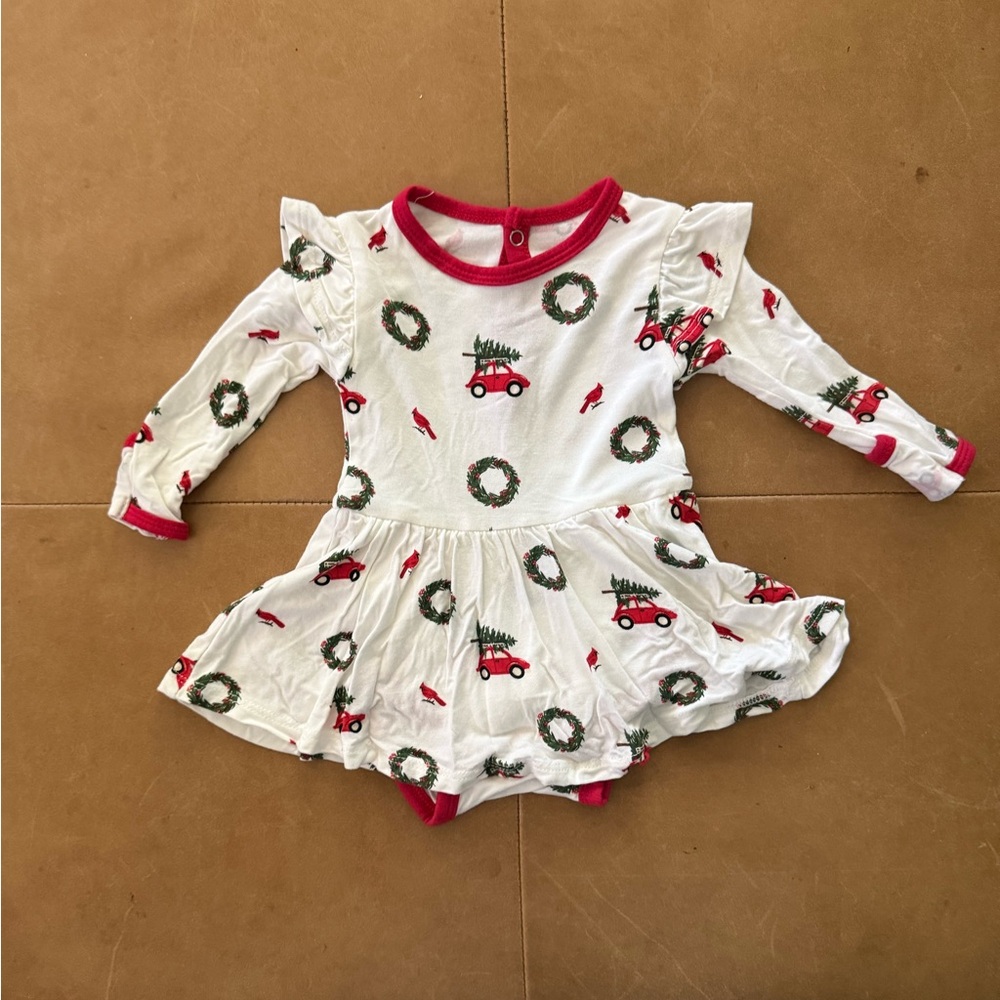 Kyte Viscose Bamboo Twirl Onesie 0-3M